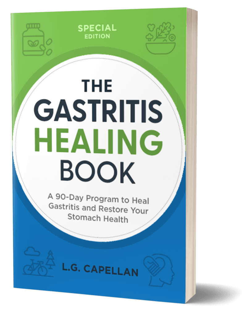 The Gastritis Healing Book by L.G. Capellan