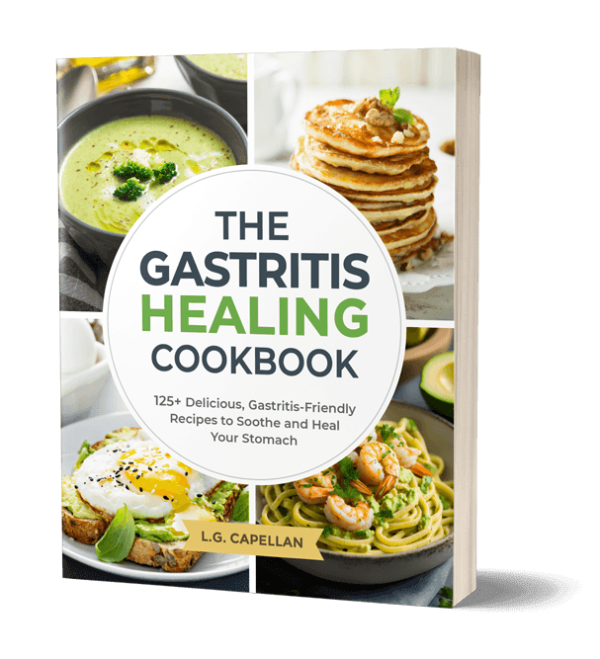 The Gastritis Healing Cookbook (Paperback)